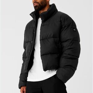 Alo Men’s Platinum Puffer (Size L)
